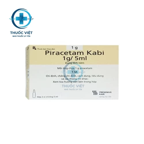 Thuốc Piracetam Kabi 12g/60ml