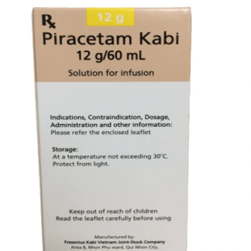 Thuốc Piracetam Kabi - Fresenius Kabi Việt Nam