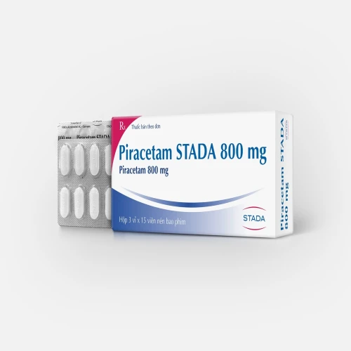 Thuốc Piracetam STADA 800 mg