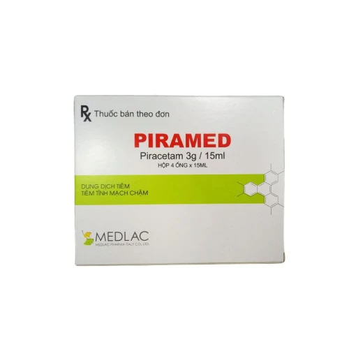 Thuốc Piramed 3g/15ml - Eczacibasi Monrol Nukleer Urunler Sanayi Ve Ticaret A.S