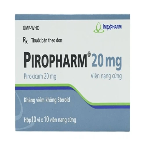 Thuốc Piropharm 20mg - Imexpharm