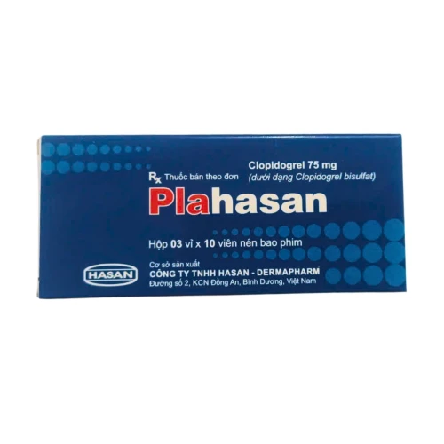 Thuốc Plahasan - 75mg - Ha san