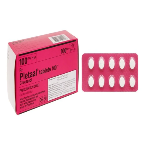 Thuốc Pletaal 100mg - Otsuka Pharmaceutical Co., Ltd