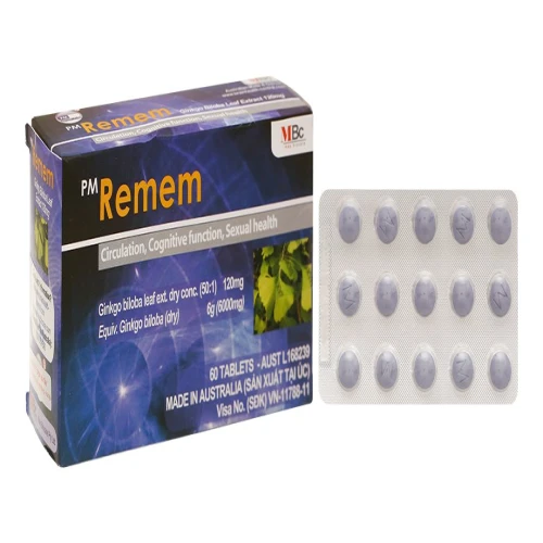 Thuốc PM Remem 120mg - Probiotec Pharma Pty., Ltd