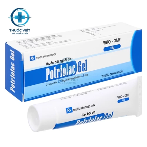 Thuốc Potriolac Gel - TW 2