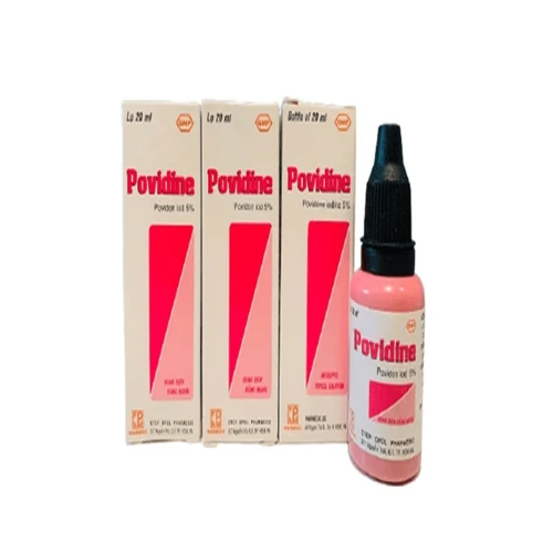 Thuốc Povidine 5% - Pharmedic