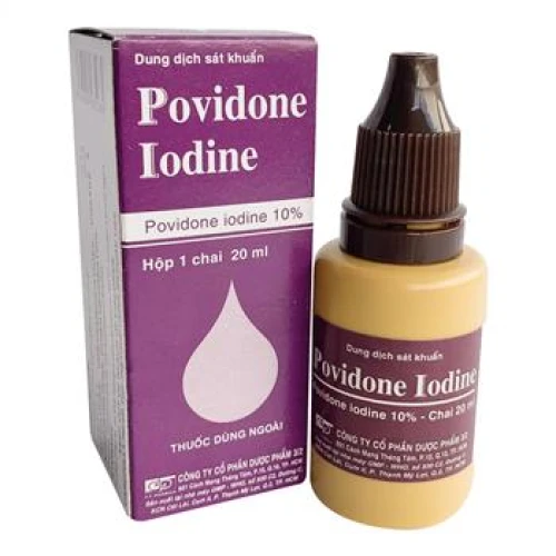 Thuốc POVIDONE IODINE 10% - 3/2