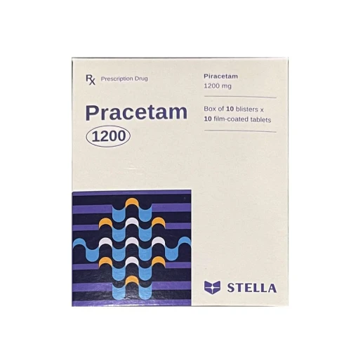 Thuốc Pracetam 1200 - Stellapharm