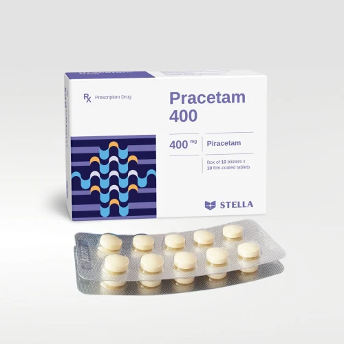 Thuốc Pracetam 400 - Stellapharm