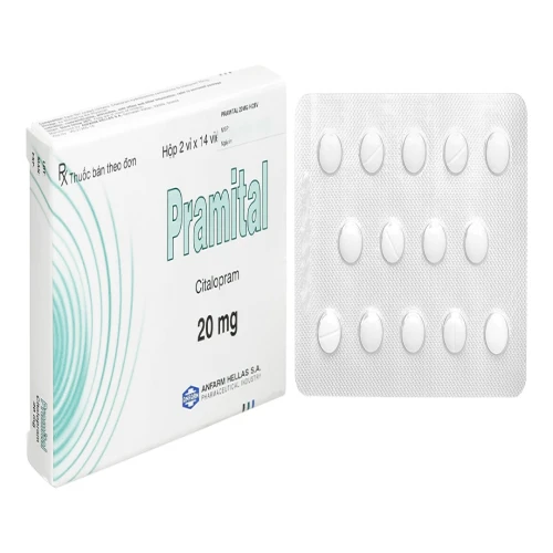 Thuốc Pramital 20mg - Anfarm Hellas S.A