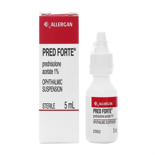 Thuốc Pred Forte 1% w/v (10 mg/ml)