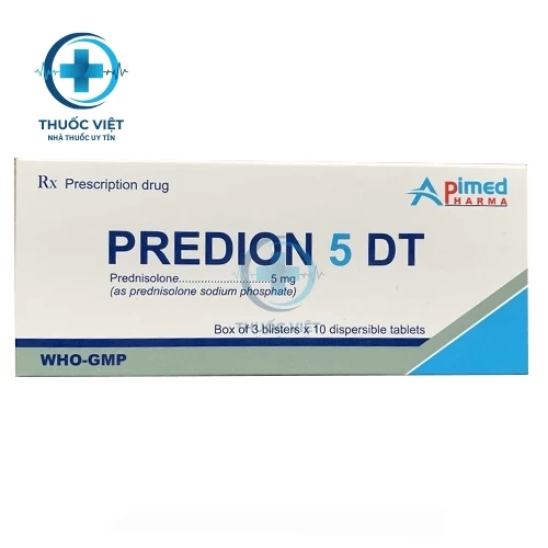 Thuốc Predion 5 DT - Apimed