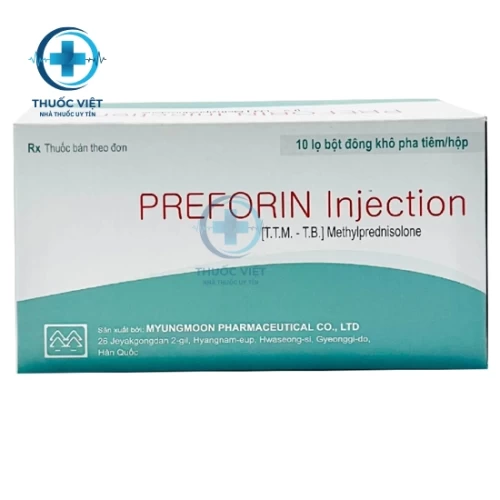 Thuốc Preforin Injection 40mg