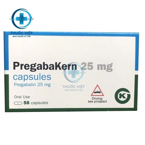 Thuốc Pregabakern 25 mg - Kern Pharma S.L