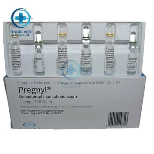 Thuốc Pregnyl 1500IU - Netherlands