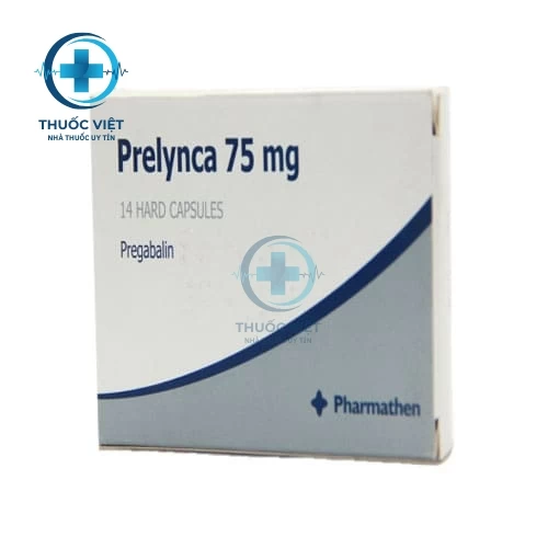 Thuốc Prelynca Pregabalin 75mg