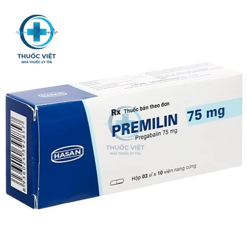 Thuốc Premilin 75mg - Ha san - Dermapharm