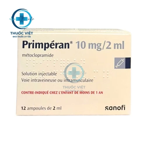 Thuốc Primperan 10mg /2ml - Sanofi Winthrop Industrie