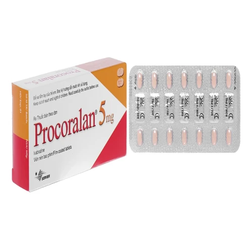 Thuốc Procoralan 5mg - Les Laboratoires Servier