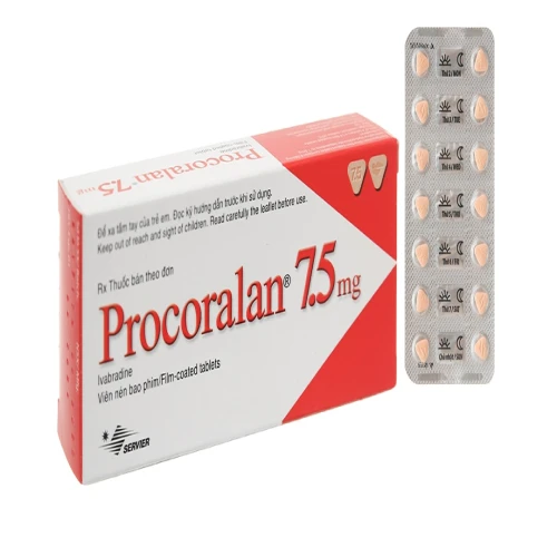 Thuốc Procoralan 7.5mg - Les Laboratoires Servier