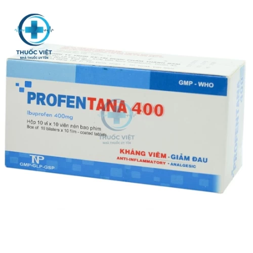 Thuốc Profentana 400 mg - Thành Nam