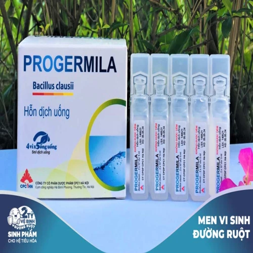 Thuốc Progermila 2 x 10^9 CFU/5ml