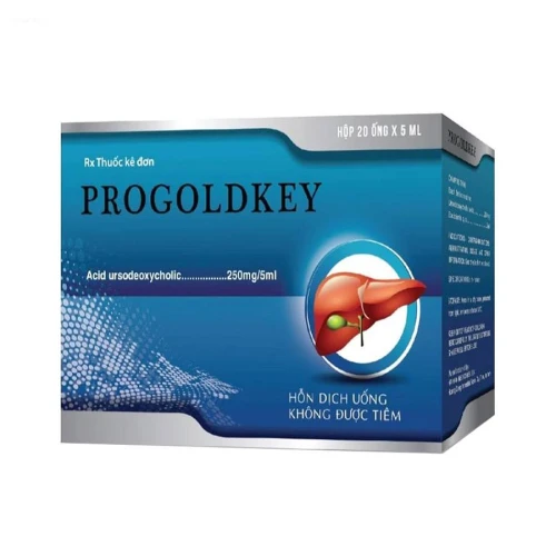 Thuốc Progoldkey 250mg - Hà Nam