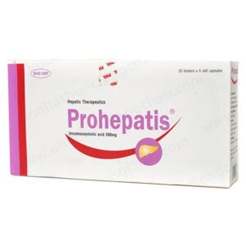 Thuốc Prohepatis 200mg - Phil Inter Pharma