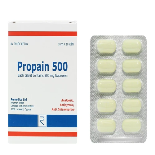 Thuốc Propain 500mg - Remedica