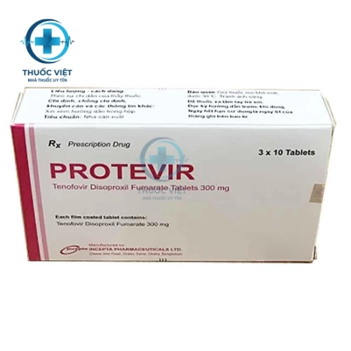 Thuốc Protevir 300mg - Incepta Pharlaceutical Ltd