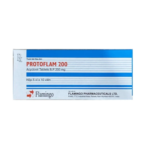 Thuốc Protoflam 200 - Flamingo Pharmaceuticals Limited