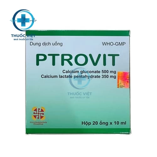 Thuốc Ptrovit - Phương Đông