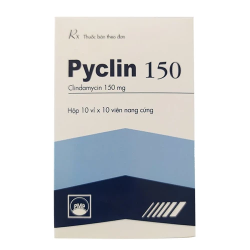 Thuốc Pyclin 150 - Pymepharco