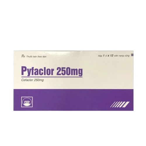 Thuốc Pyfaclor 250mg - Pymepharco