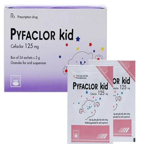 Thuốc Pyfaclor kid 125 mg - Pymepharco