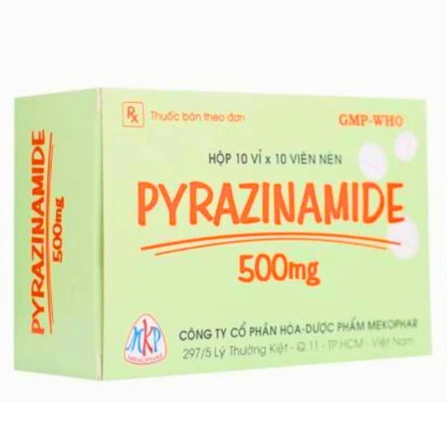 Thuốc Pyrazinamid 500mg - Mekophar