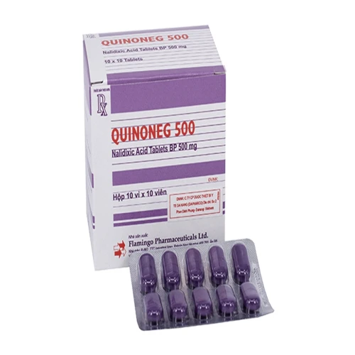 Thuốc Quinoneg 500 - Flamingo Pharmaceuticals Limited