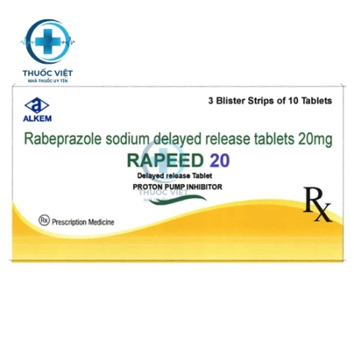 Thuốc Rapeed 20 - Alkem Laboratories Ltd