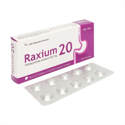 Thuốc Raxium 20 - DHGPharm