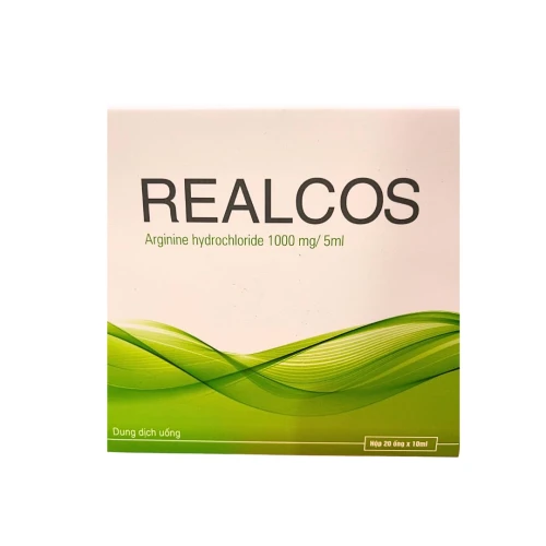 Thuốc Realcos 1000mg/5ml - Hà Nam