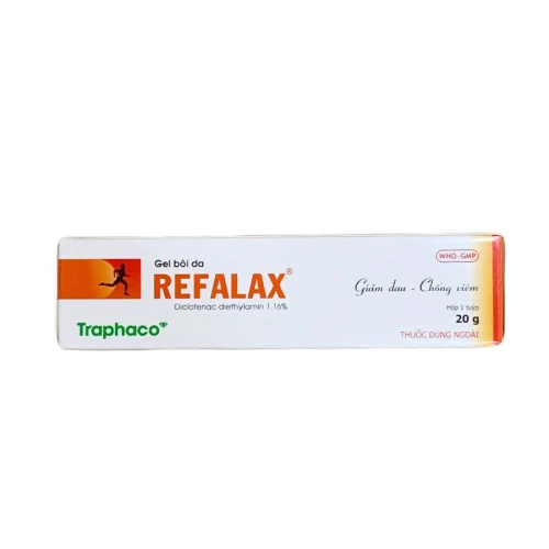 Thuốc Refalax 1,16% - TRAPHACO