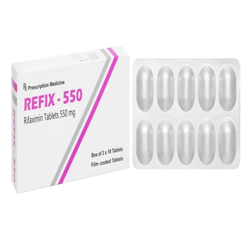 Thuốc Refix 550mg - Eczacibasi Monrol Nukleer Urunler Sanayi Ve Ticaret A.S