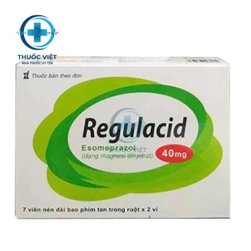 Thuốc Regulacid 40mg - SAVI (SaViPharm)