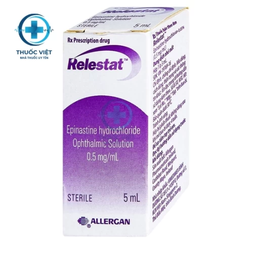 Thuốc Relestat - Allergan