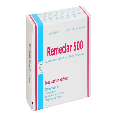 Thuốc REMECLAR 500 - Remedica