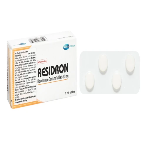 Thuốc Residron 35mg - Pharmathen S.A