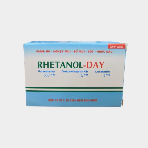 Thuốc Rhetanol - Day - Đồng Nai