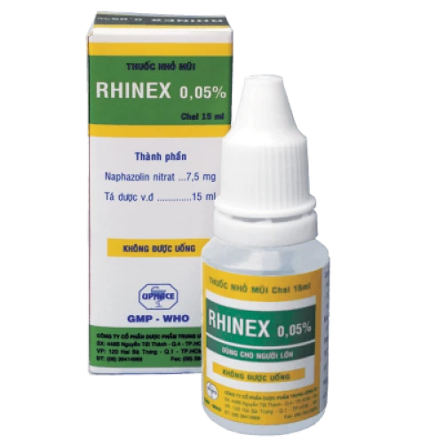 Thuốc Rhinex 0,05% - TW 25