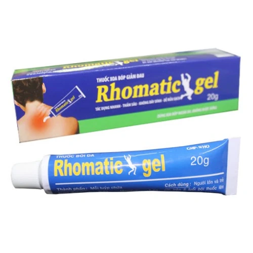 Thuốc Rhomatic Gel - Hadiphar