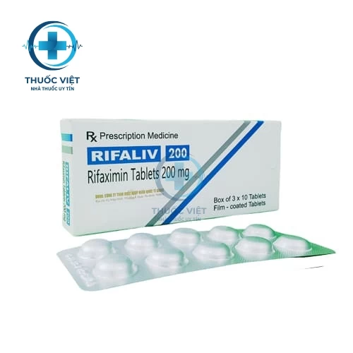 Thuốc Rifaliv 200 - Atra Pharmaceuticals Limited